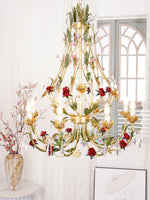 Rose Love Chandelier - Lamp Outdoor