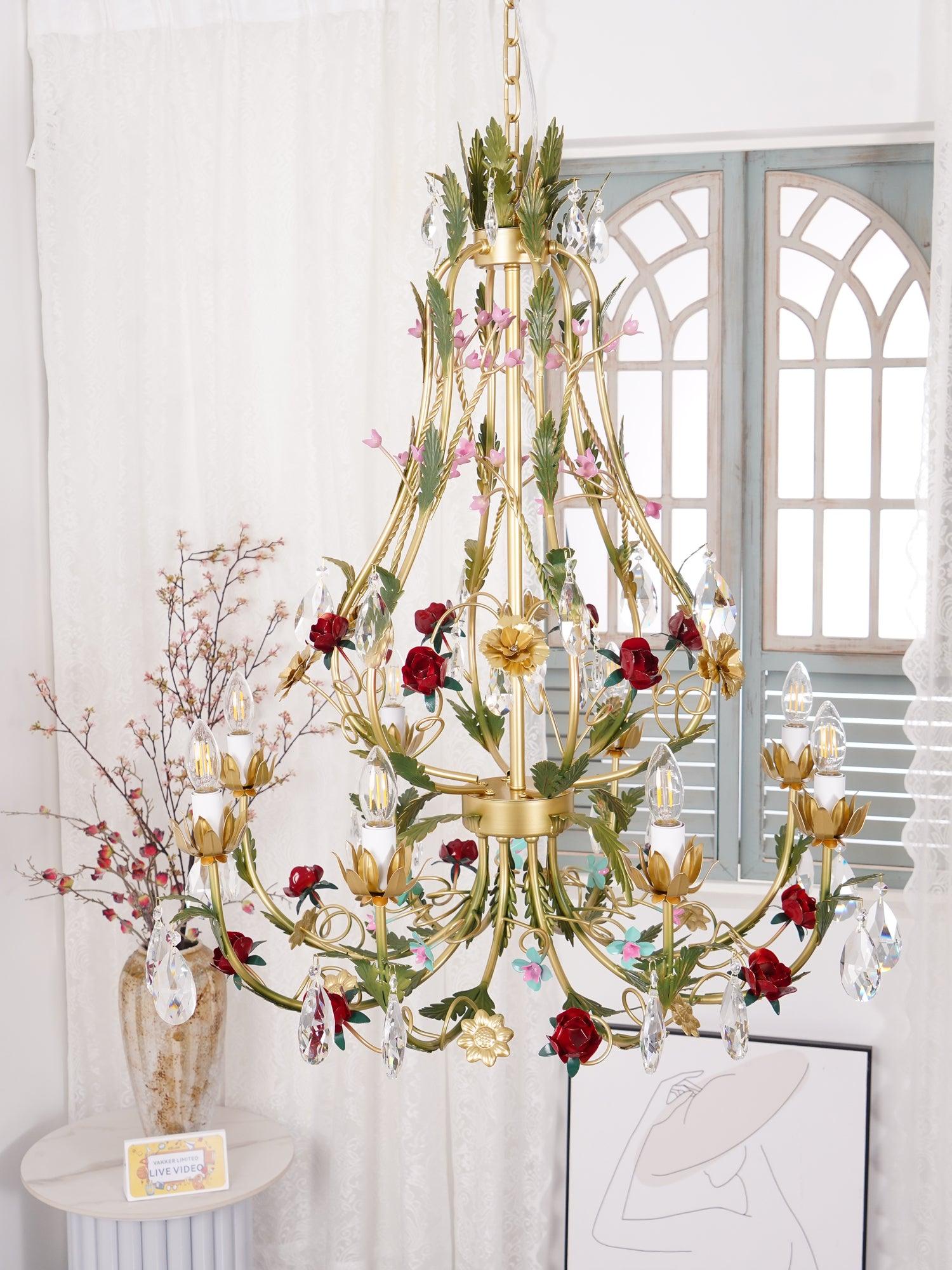 Rose Love Chandelier - Lamp Outdoor