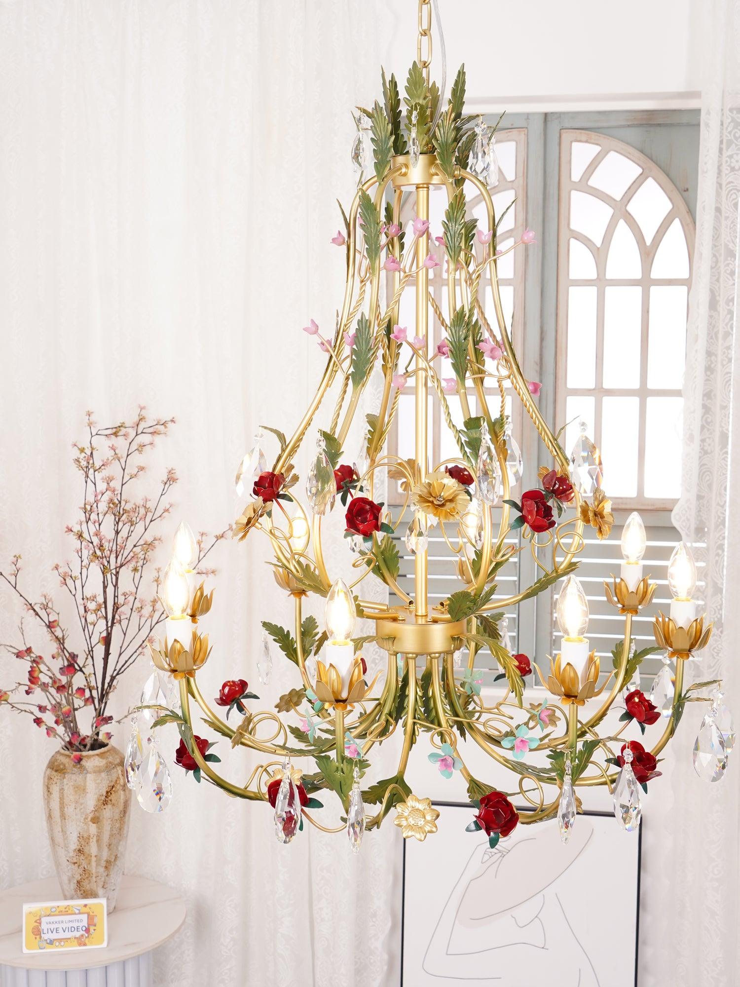 Rose Love Chandelier - Lamp Outdoor