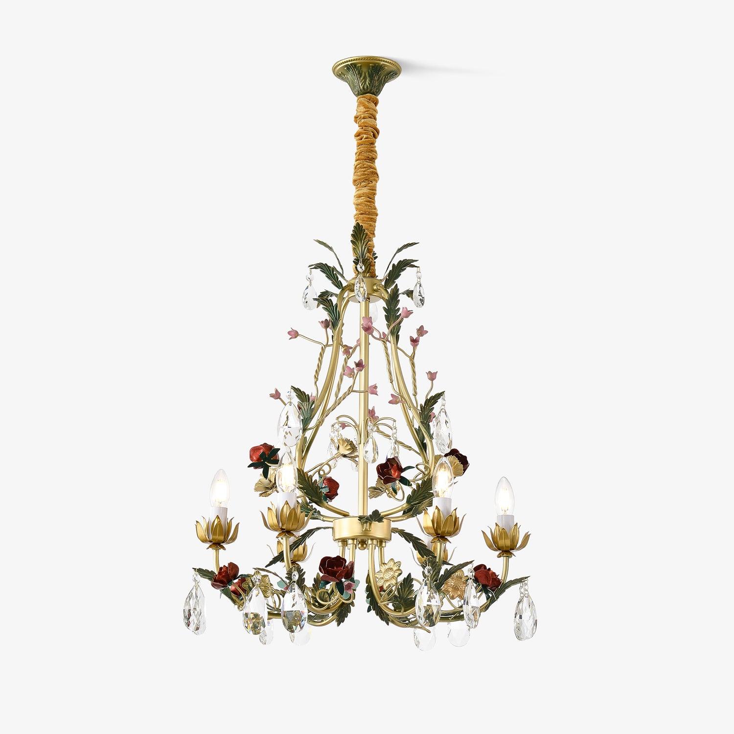 Rose Love Chandelier - Lamp Outdoor