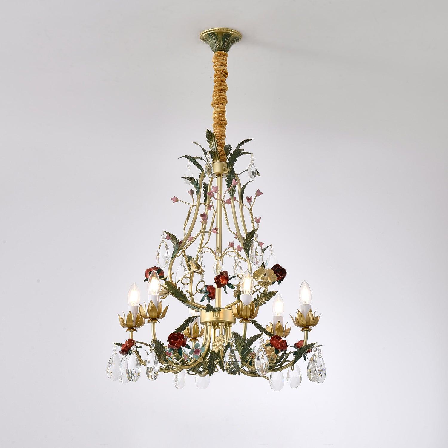 Rose Love Chandelier - Lamp Outdoor