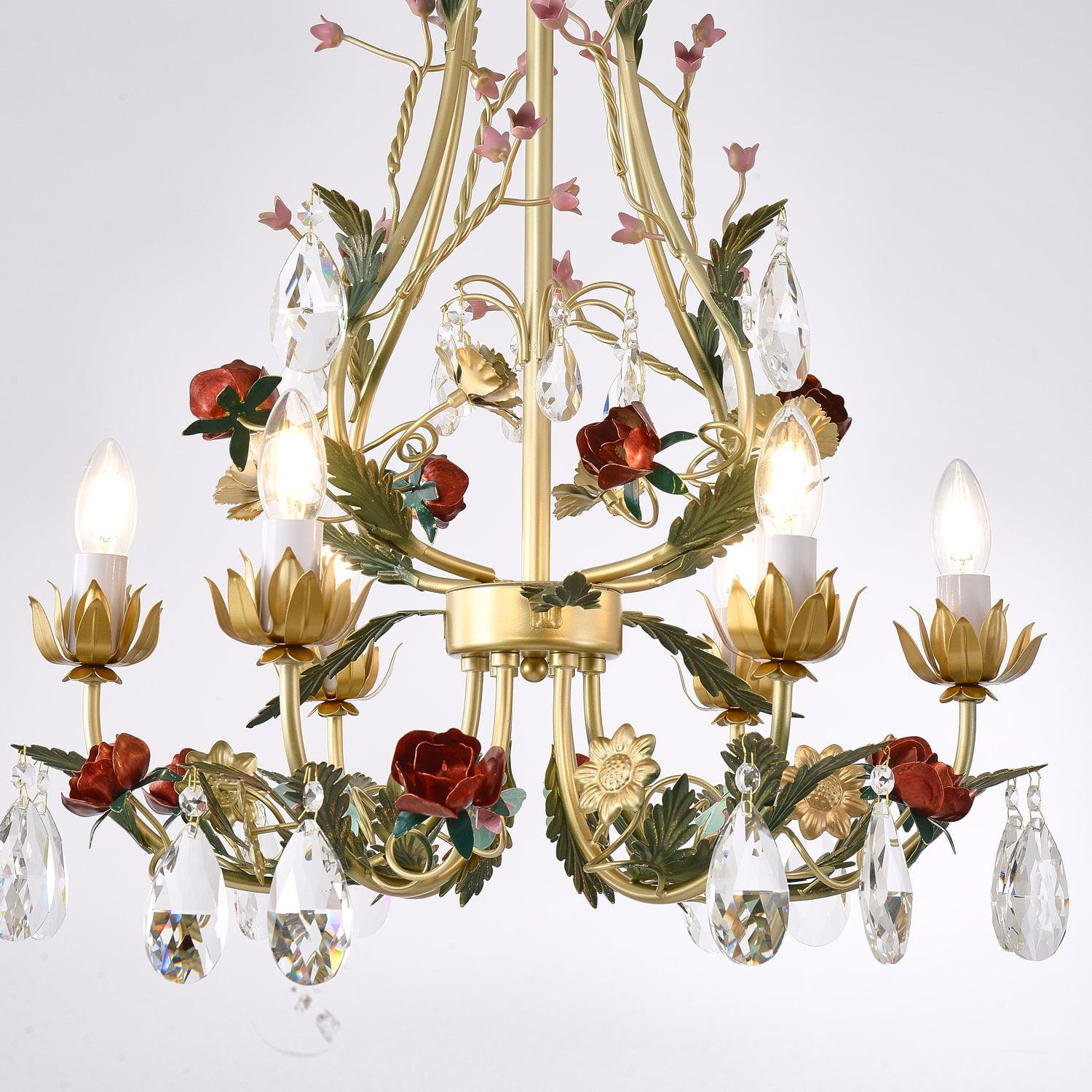 Rose Love Chandelier - Lamp Outdoor