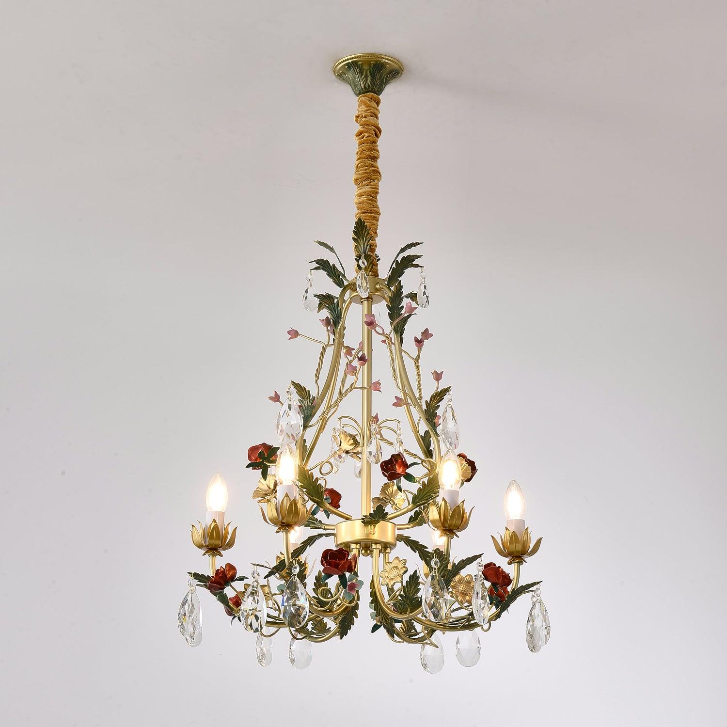 Rose Love Chandelier - Lamp Outdoor