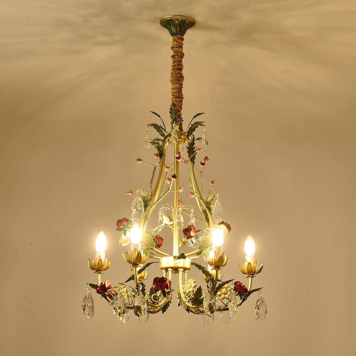 Rose Love Chandelier - Lamp Outdoor