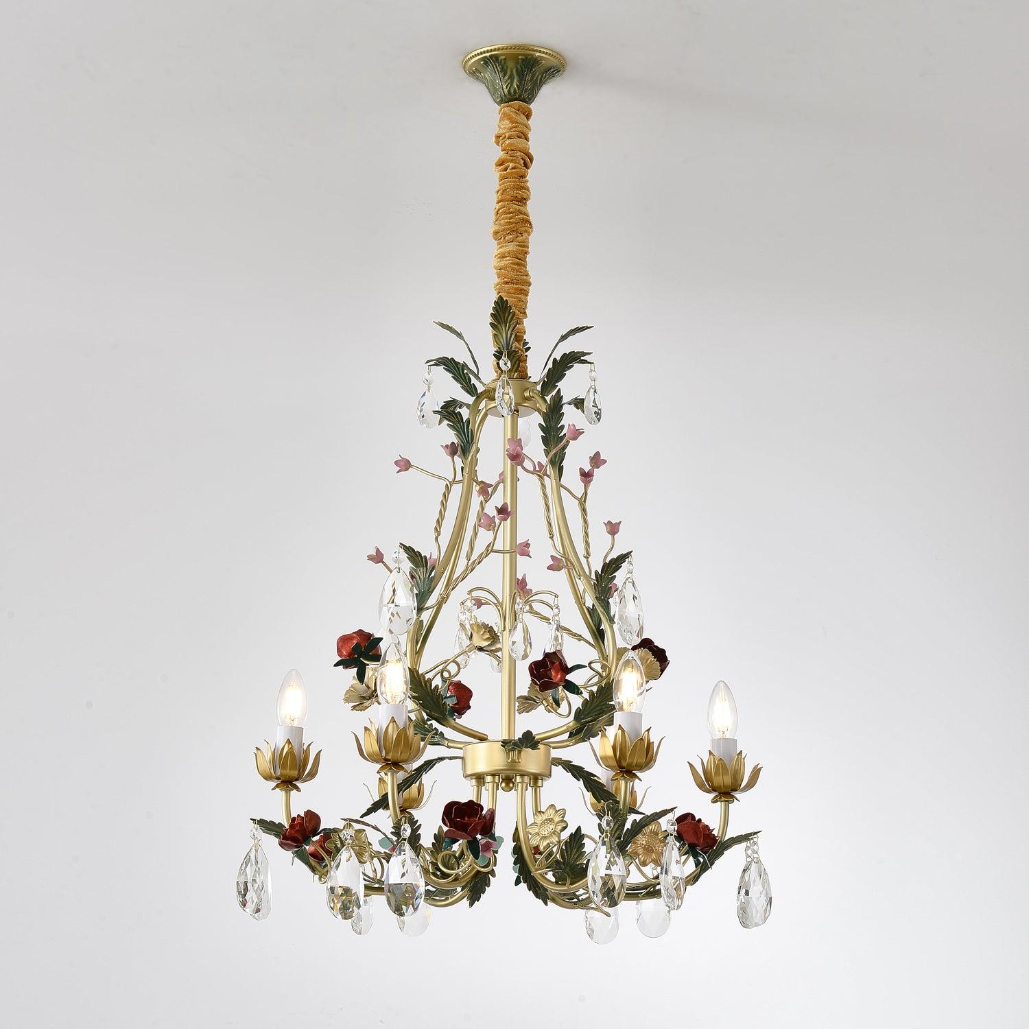 Rose Love Chandelier - Lamp Outdoor