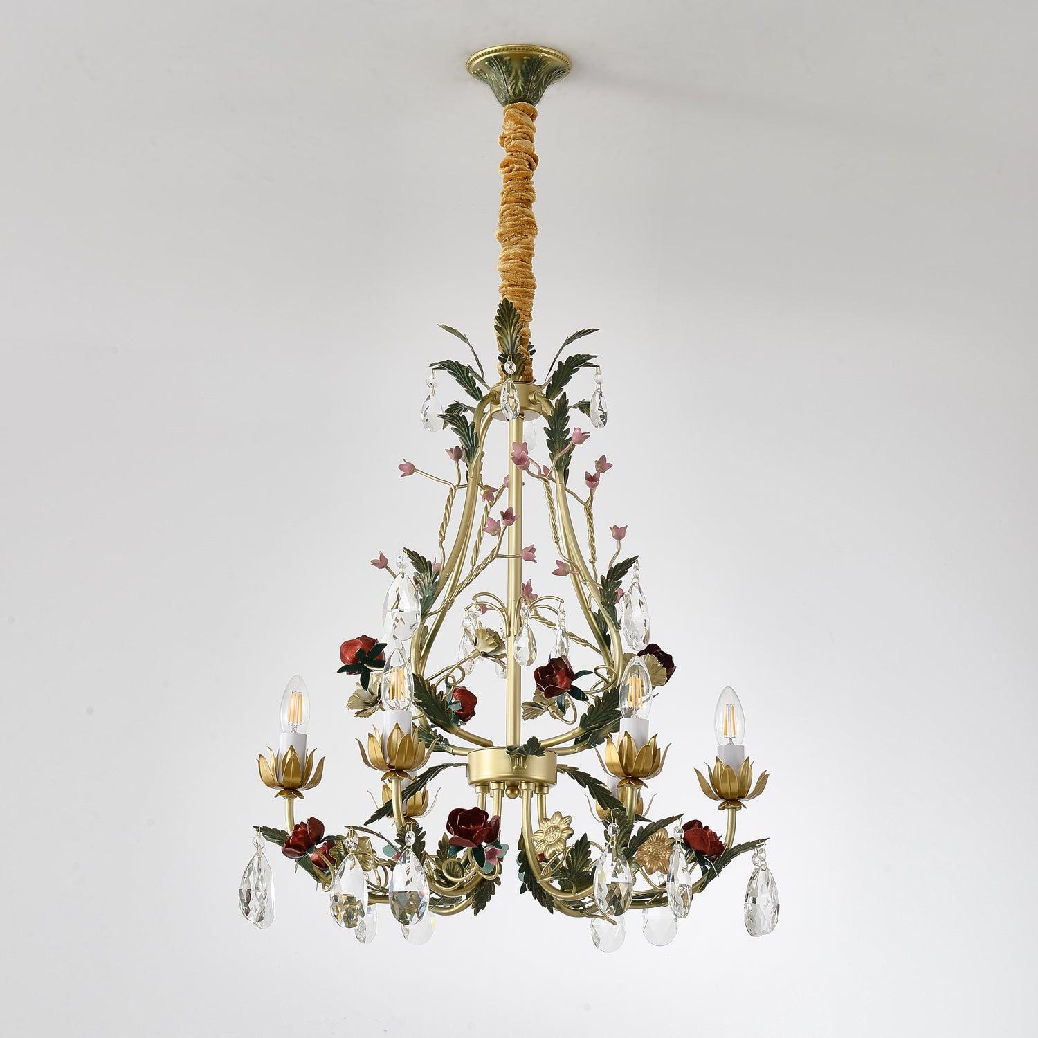 Rose Love Chandelier - Lamp Outdoor