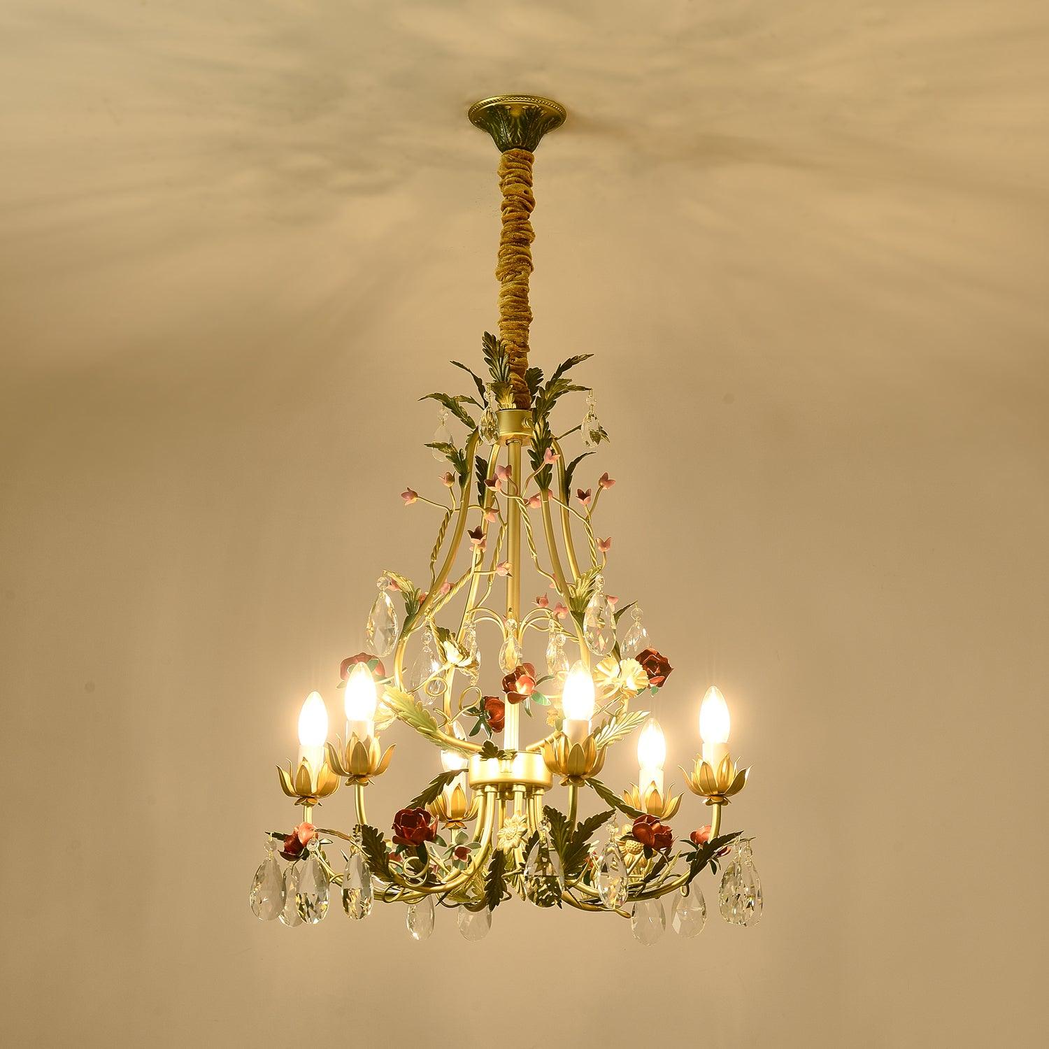 Rose Love Chandelier - Lamp Outdoor