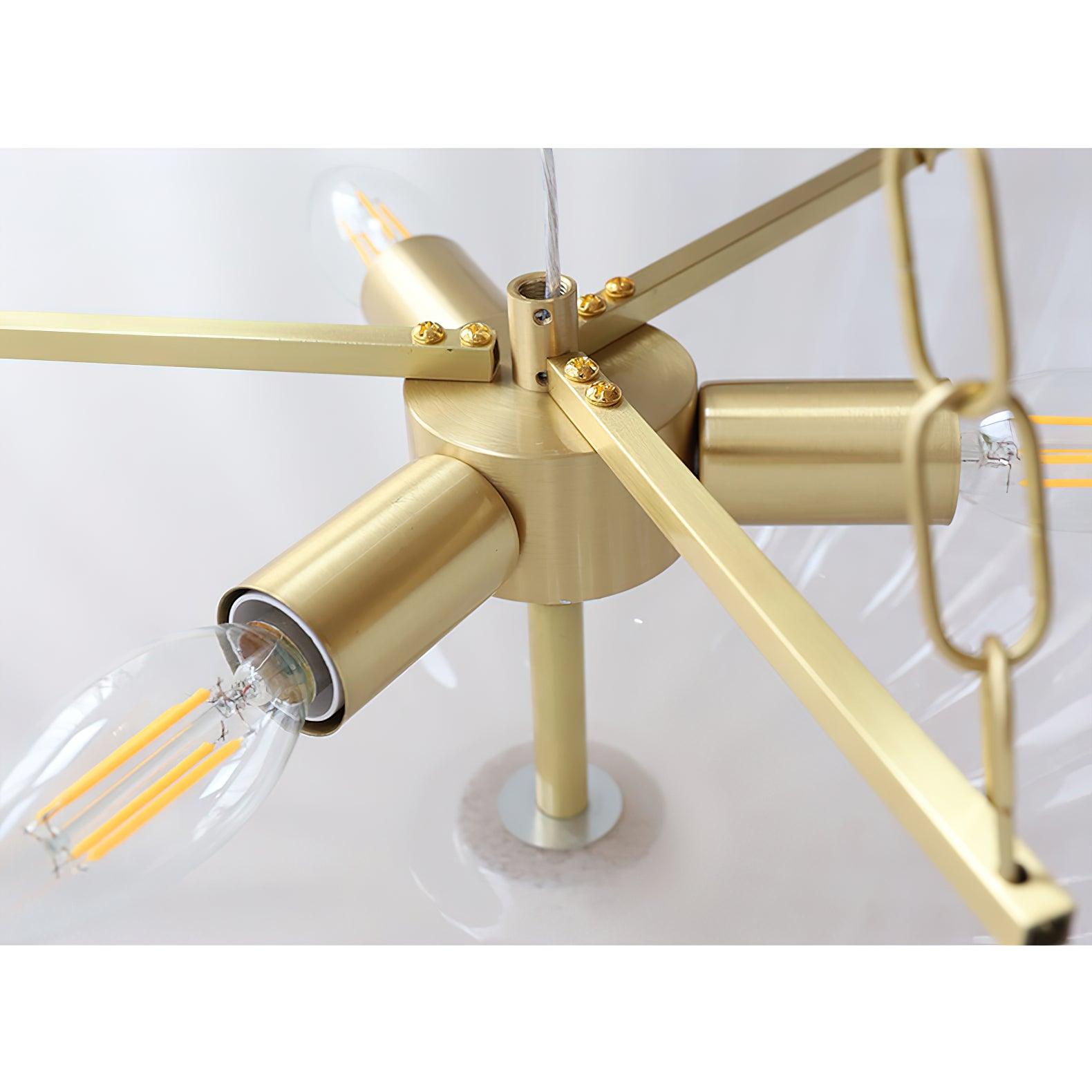 Rosehill Chandelier - Lamp Outdoor