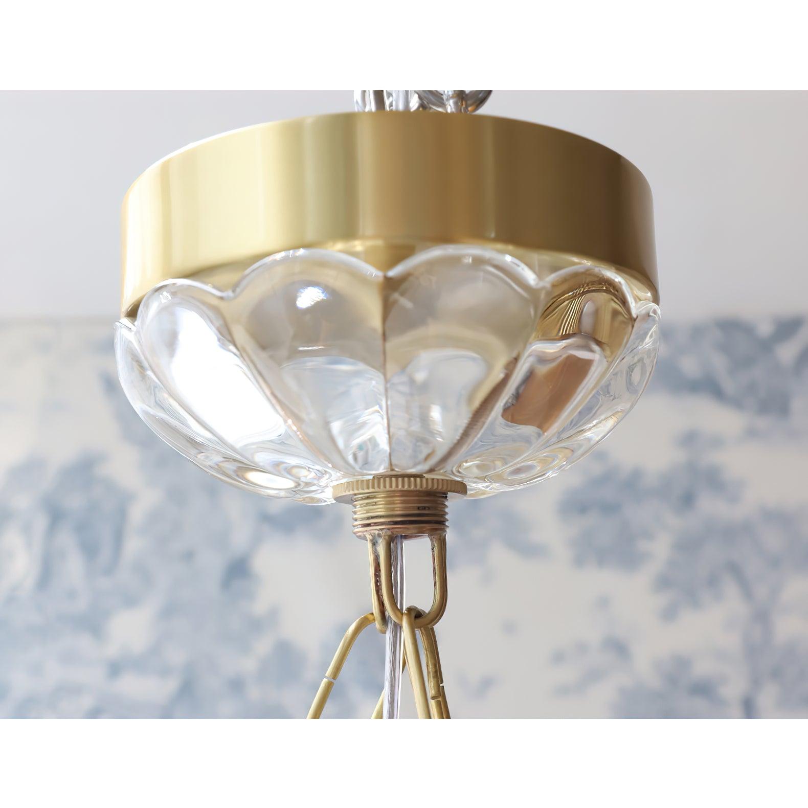 Rosehill Chandelier - Lamp Outdoor