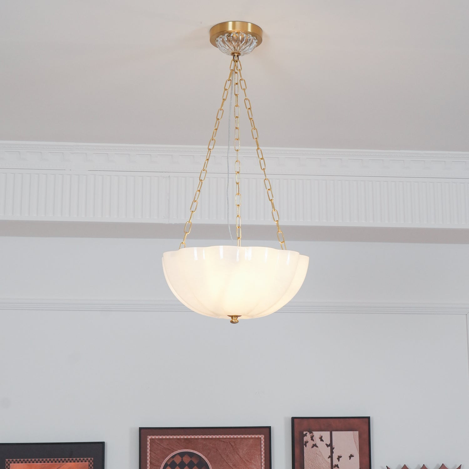 Rosehill Chandelier - Lamp Outdoor