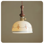 Roselind Ceramic Pendant Light - Lamp Outdoor