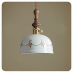 Roselind Ceramic Pendant Light - Lamp Outdoor