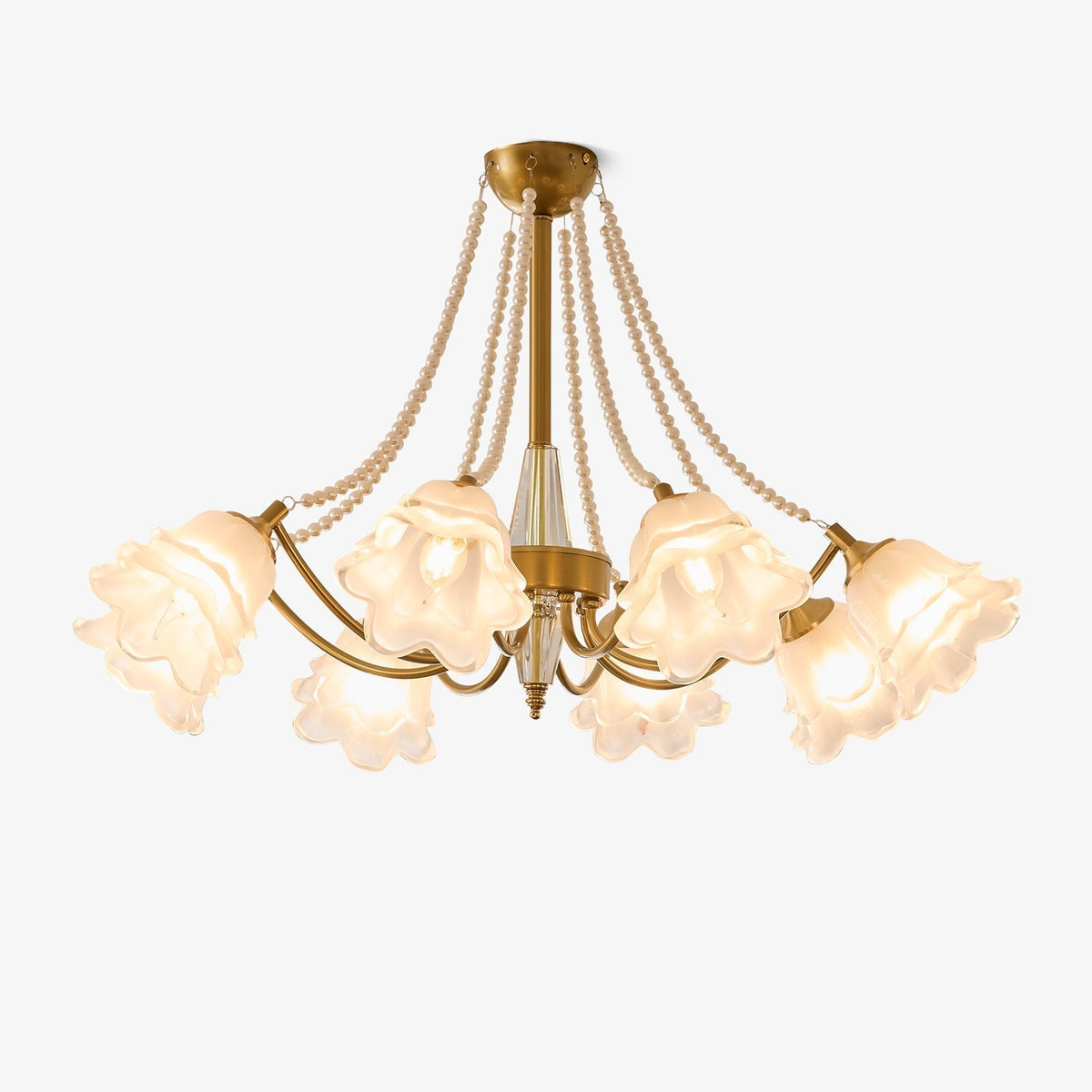 Rosemarie Bloom Chandelier - Lamp Outdoor
