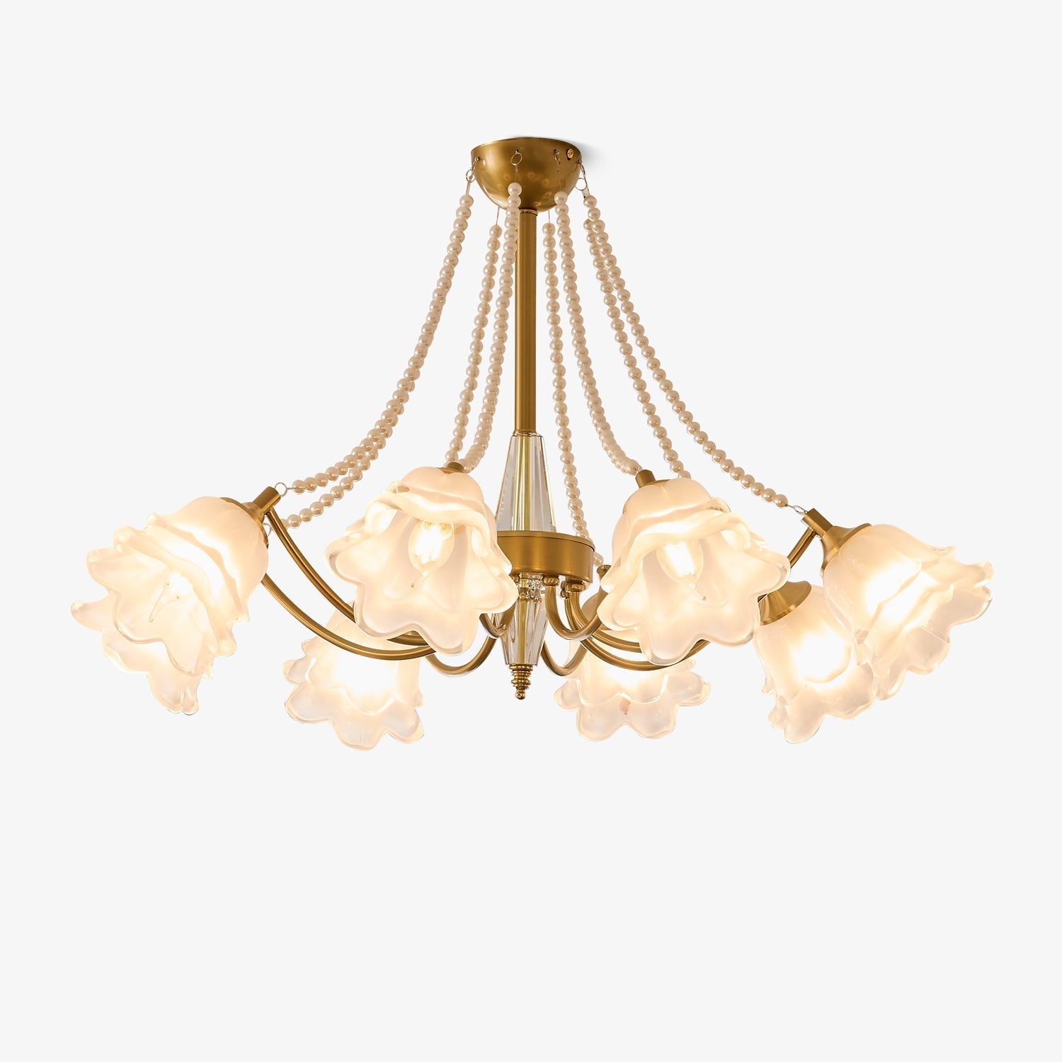 Rosemarie Bloom Chandelier - Lamp Outdoor