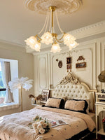 Rosemarie Bloom Chandelier - Lamp Outdoor