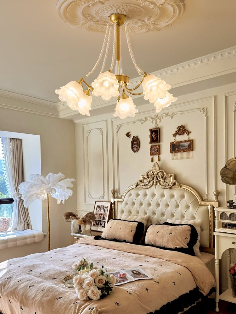 Rosemarie Bloom Chandelier - Lamp Outdoor