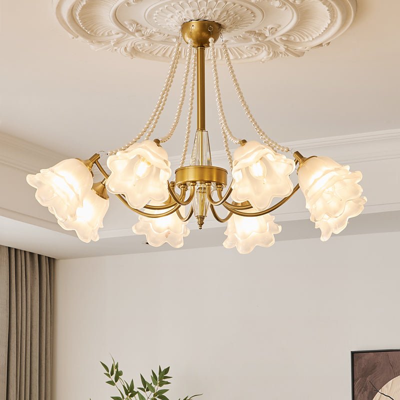 Rosemarie Bloom Chandelier - Lamp Outdoor