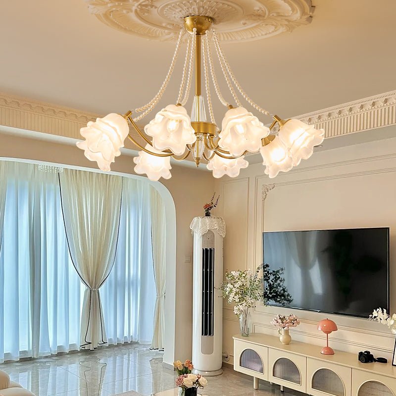 Rosemarie Bloom Chandelier - Lamp Outdoor