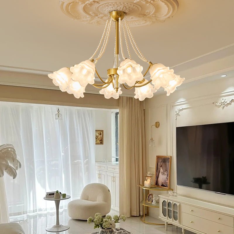 Rosemarie Bloom Chandelier - Lamp Outdoor