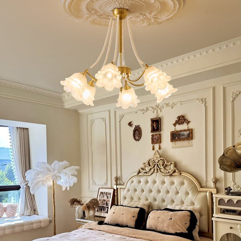 Rosemarie Bloom Chandelier - Lamp Outdoor
