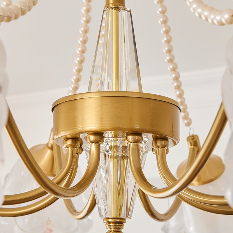 Rosemarie Bloom Chandelier - Lamp Outdoor