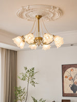 Rosemarie Bloom Chandelier - Lamp Outdoor