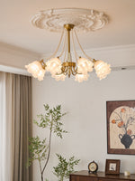 Rosemarie Bloom Chandelier - Lamp Outdoor