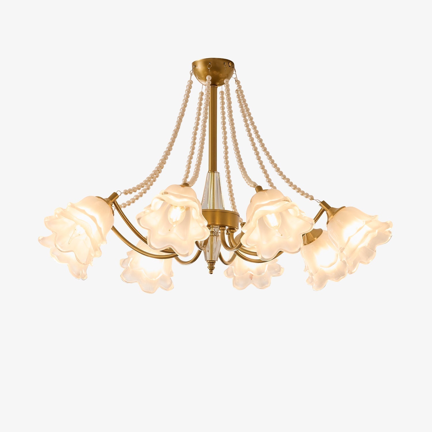 Rosemarie Bloom Chandelier - Lamp Outdoor