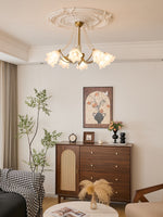 Rosemarie Bloom Chandelier - Lamp Outdoor