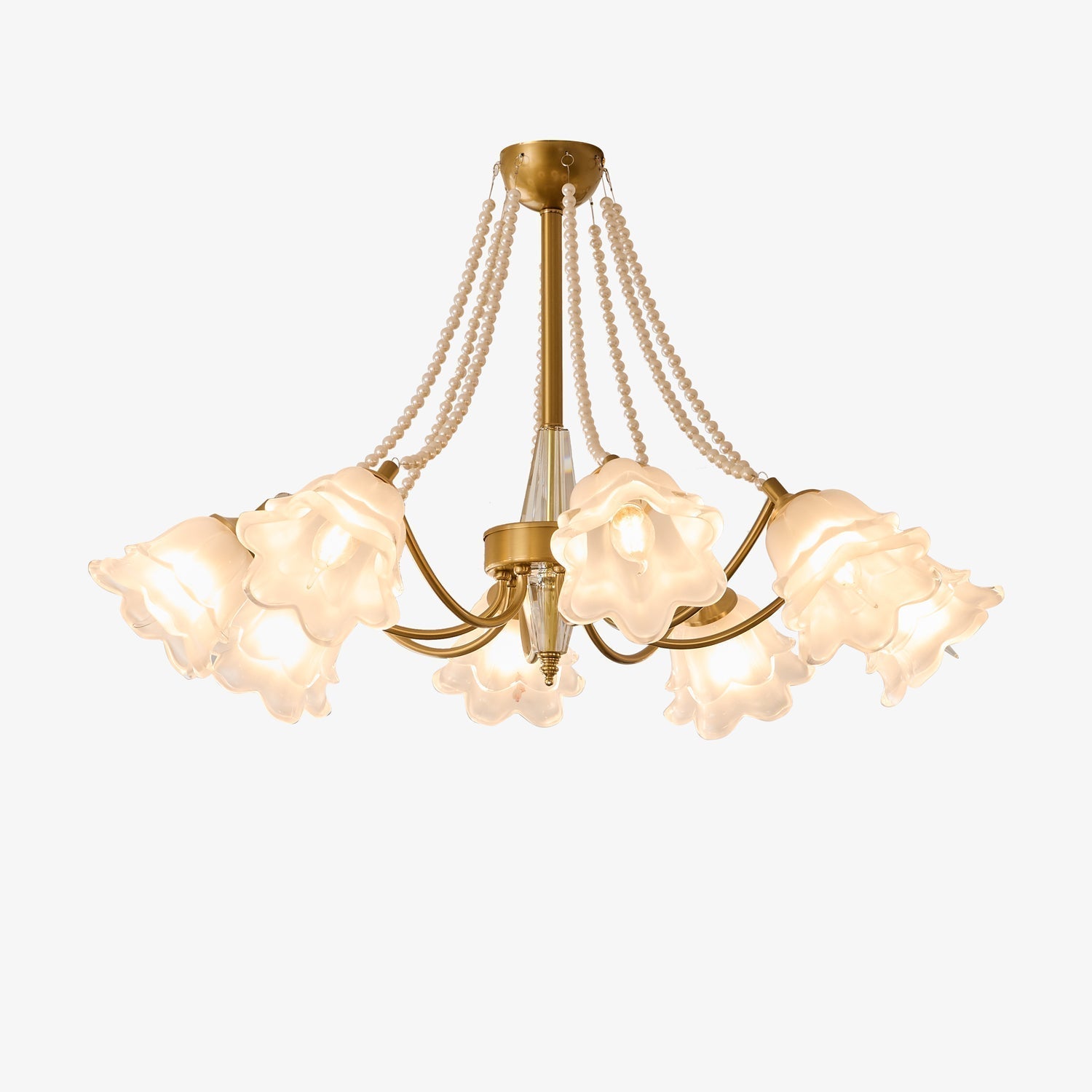 Rosemarie Bloom Chandelier - Lamp Outdoor