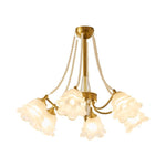 Rosemarie Bloom Chandelier - Lamp Outdoor