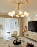 Rosemarie Bloom Chandelier - Lamp Outdoor