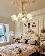 Rosemarie Bloom Chandelier - Lamp Outdoor