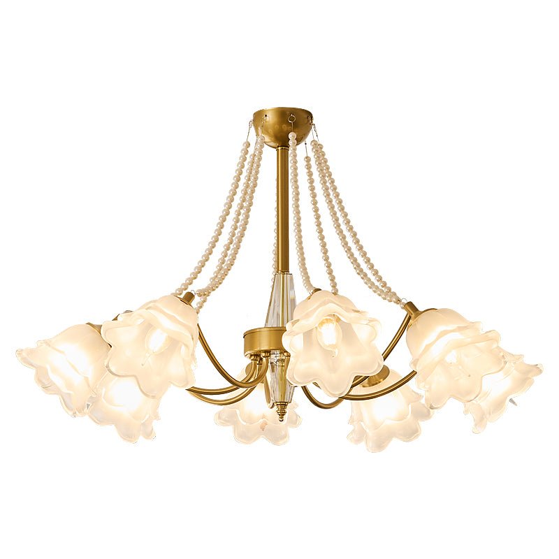 Rosemarie Bloom Chandelier - Lamp Outdoor