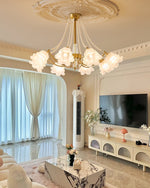 Rosemarie Bloom Chandelier - Lamp Outdoor