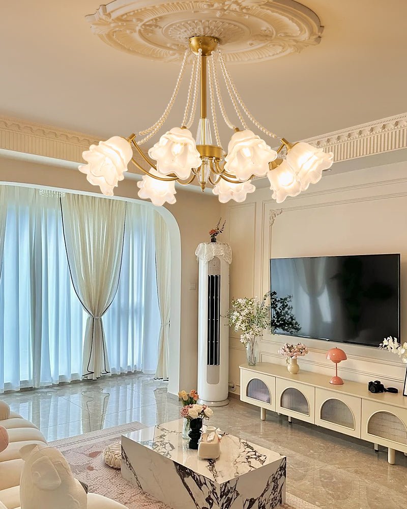 Rosemarie Bloom Chandelier - Lamp Outdoor
