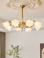 Rosemarie Bloom Chandelier - Lamp Outdoor