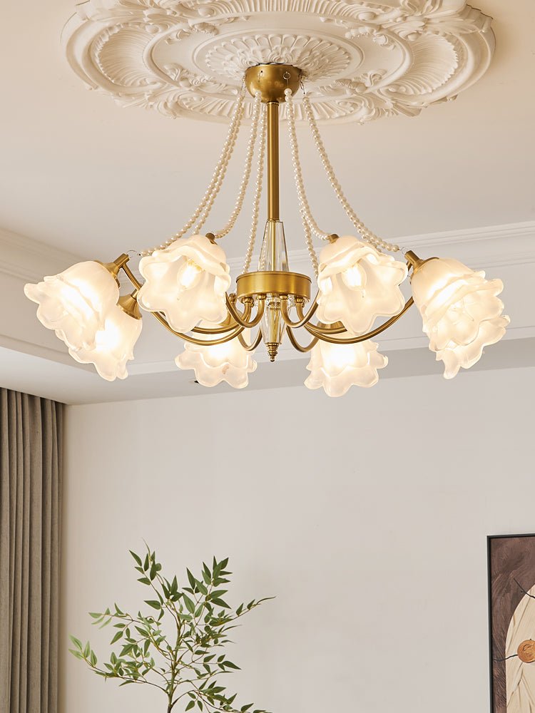 Rosemarie Bloom Chandelier - Lamp Outdoor