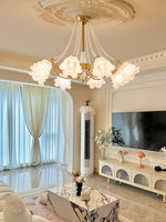 Rosemarie Bloom Chandelier - Lamp Outdoor