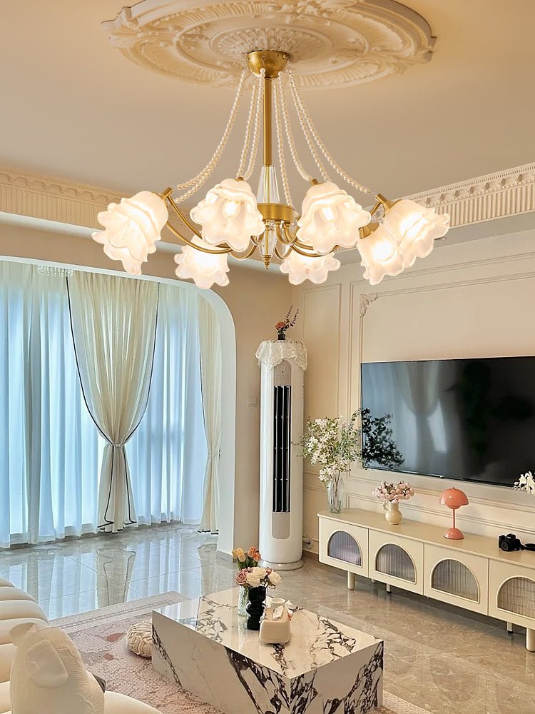 Rosemarie Bloom Chandelier - Lamp Outdoor
