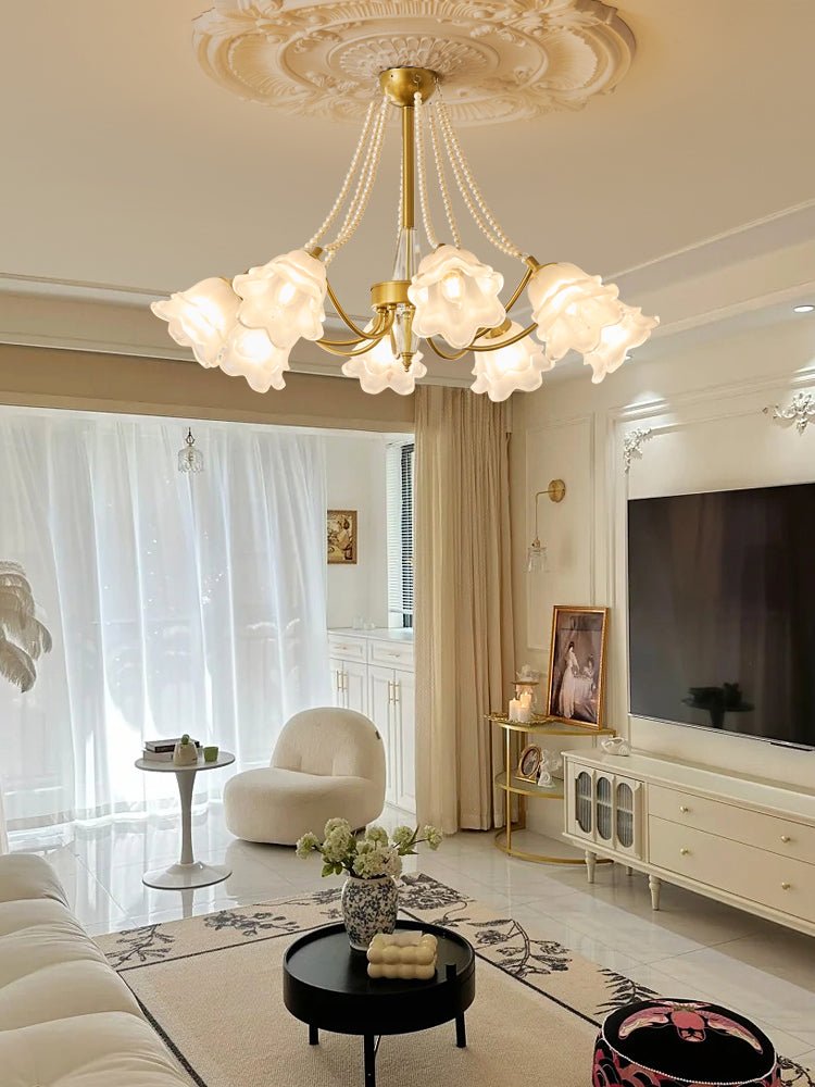 Rosemarie Bloom Chandelier - Lamp Outdoor