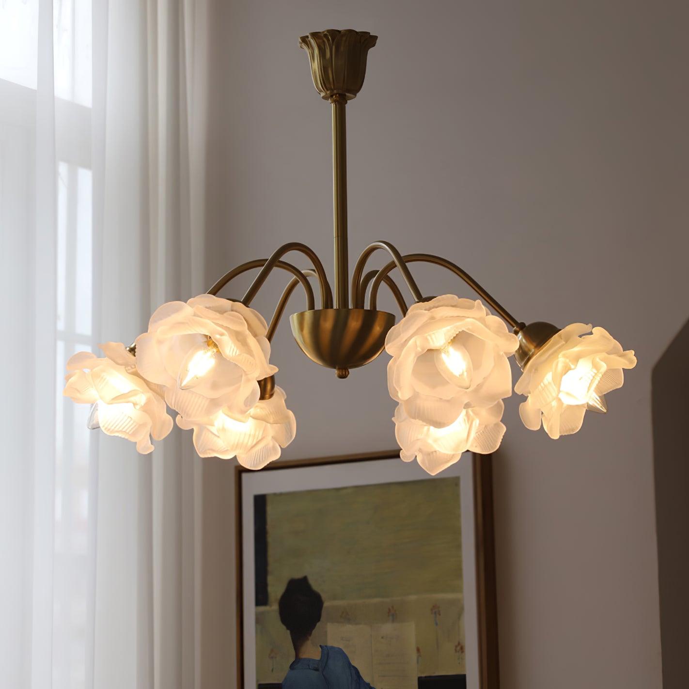 Roses Chandelier - Lamp Outdoor