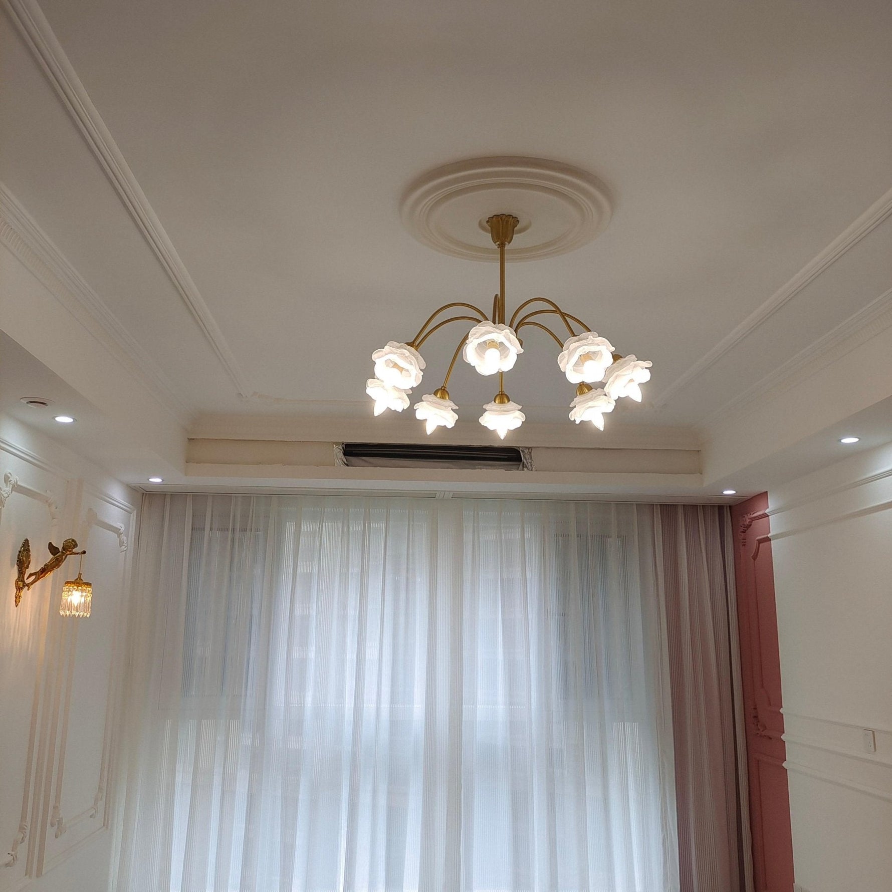 Roses Chandelier - Lamp Outdoor