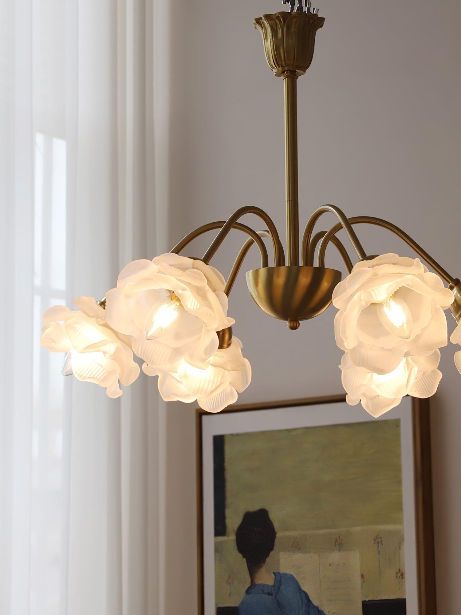 Roses Chandelier - Lamp Outdoor