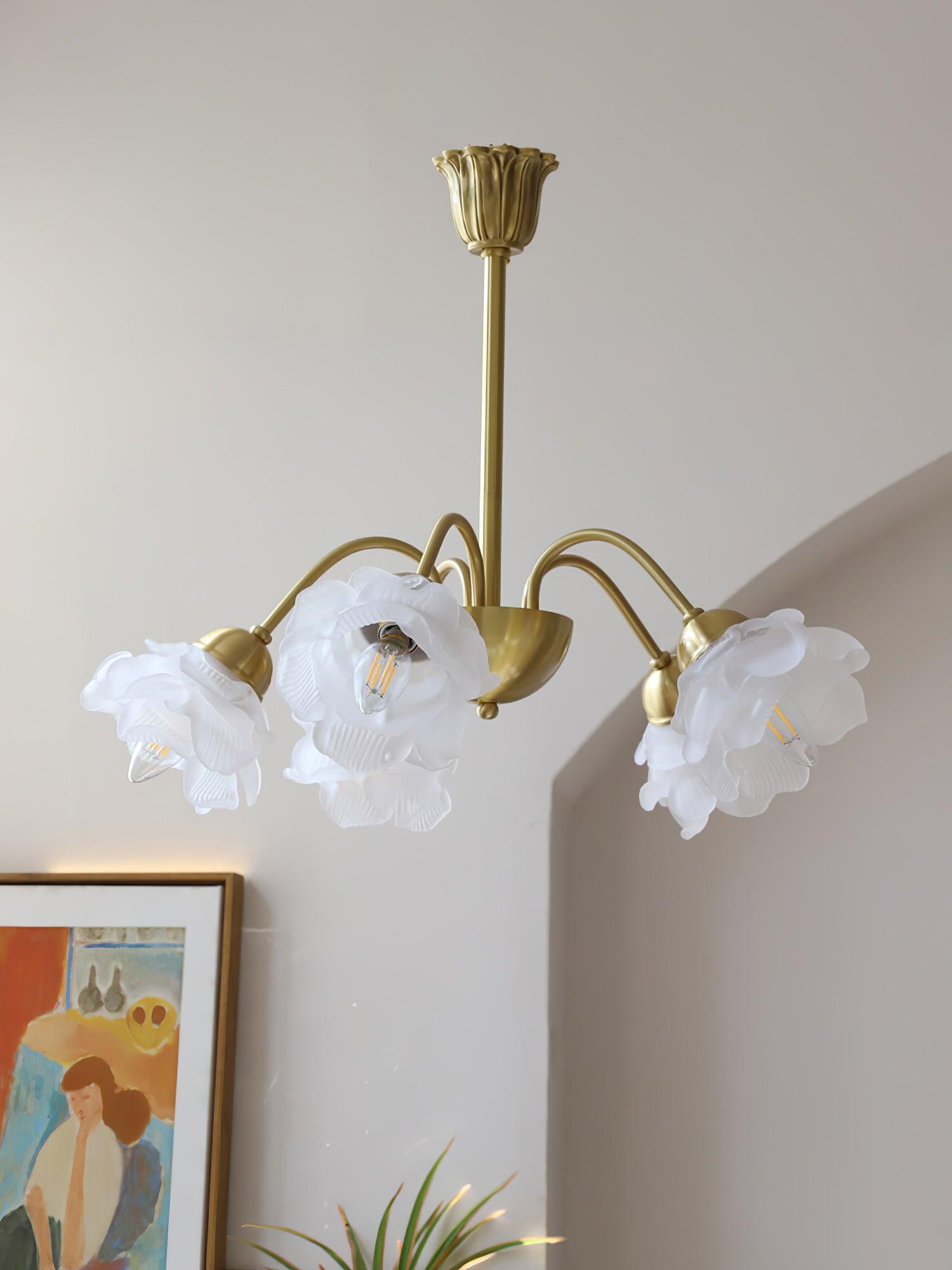Roses Chandelier - Lamp Outdoor