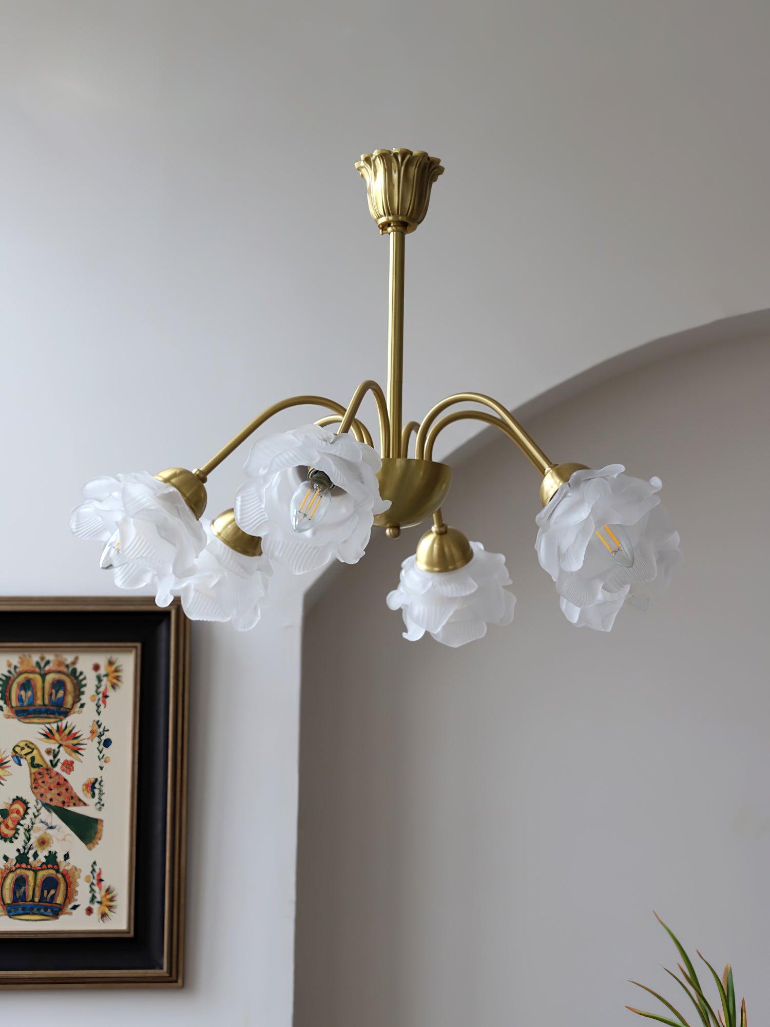 Roses Chandelier - Lamp Outdoor