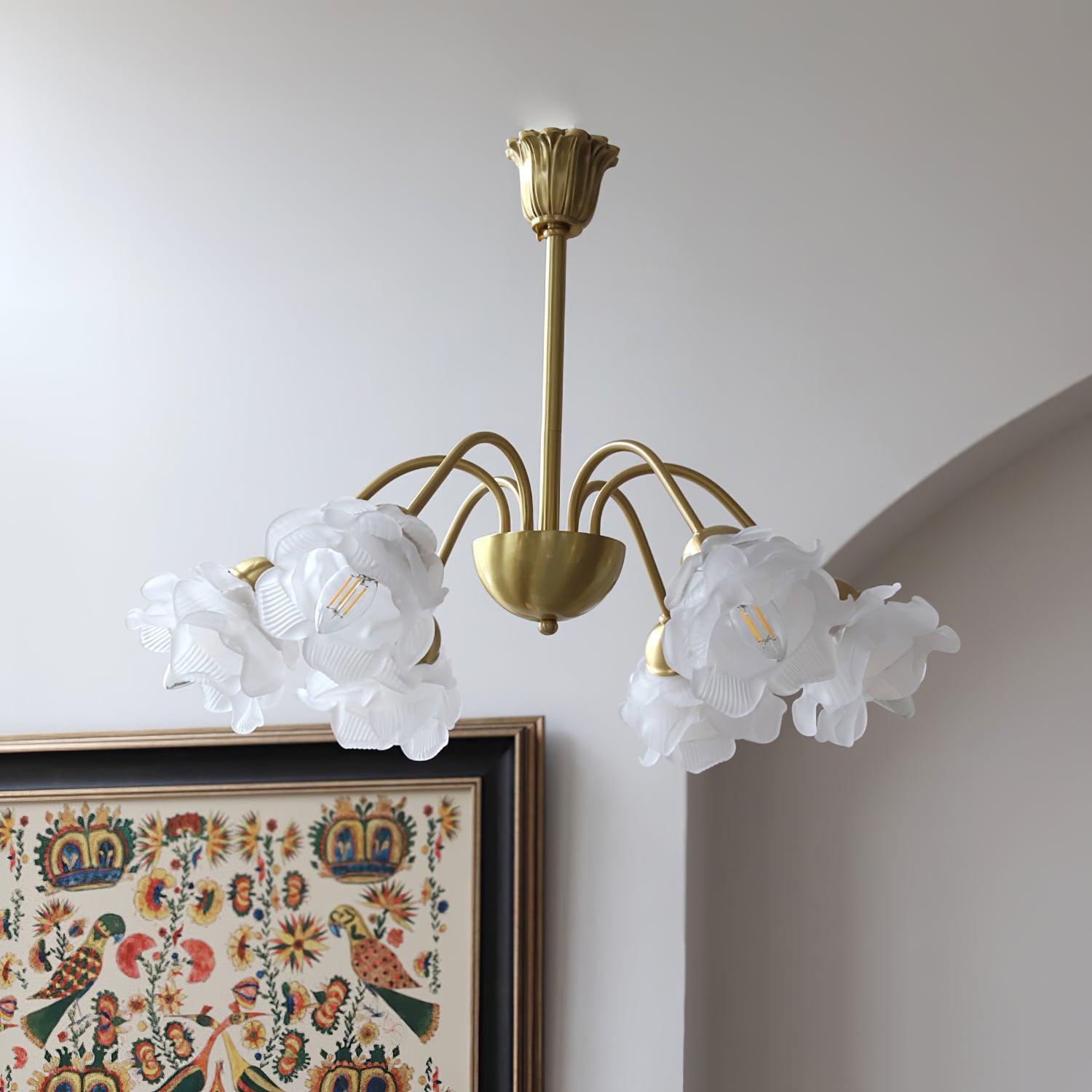 Roses Chandelier - Lamp Outdoor