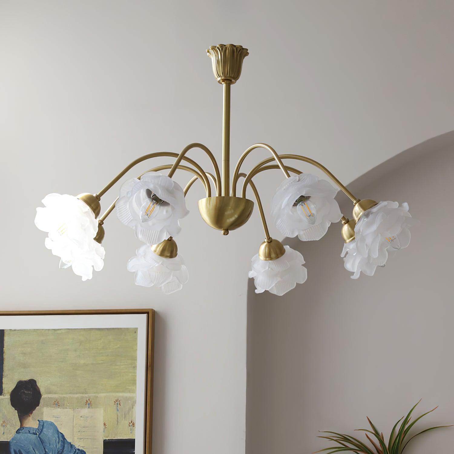 Roses Chandelier - Lamp Outdoor