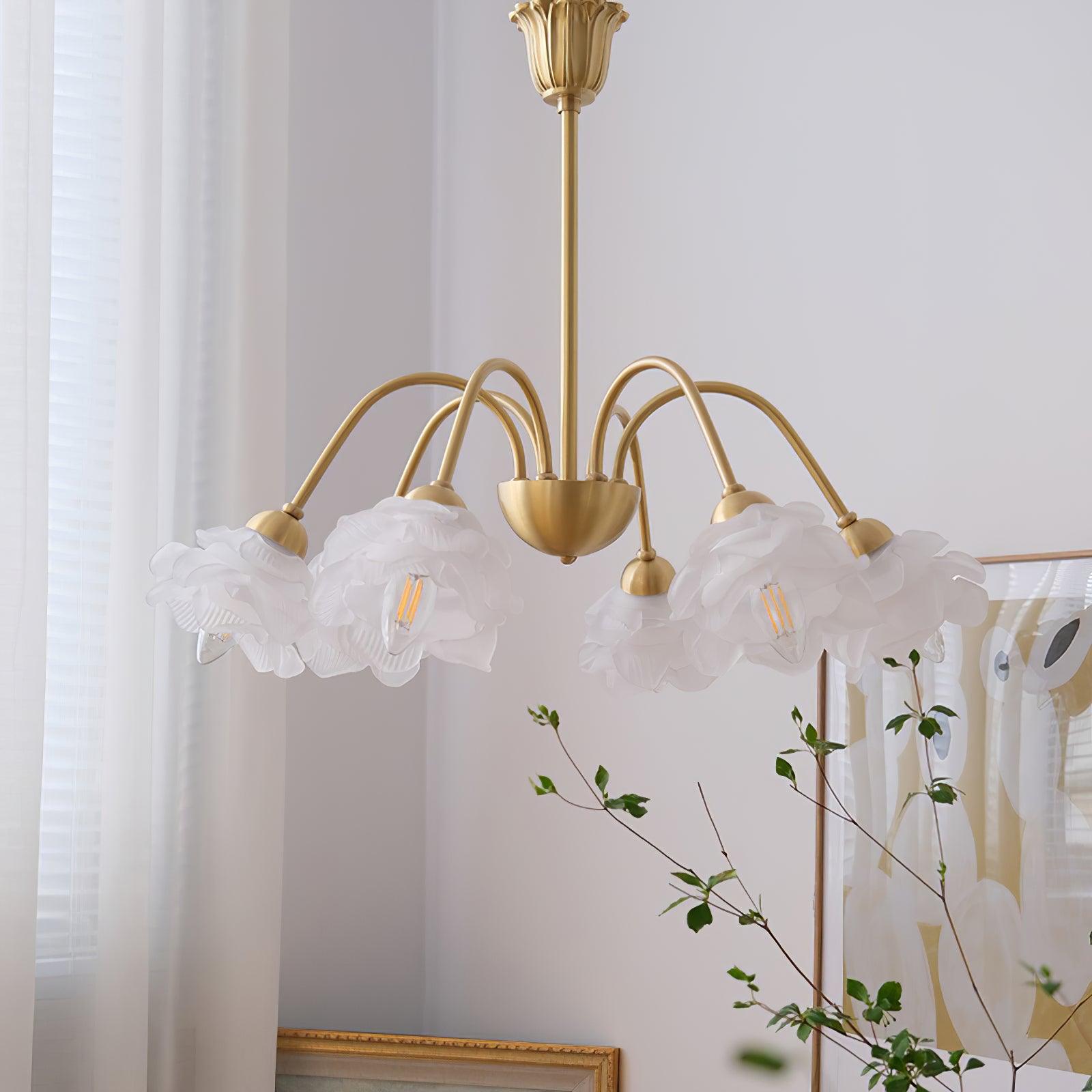Roses Chandelier - Lamp Outdoor