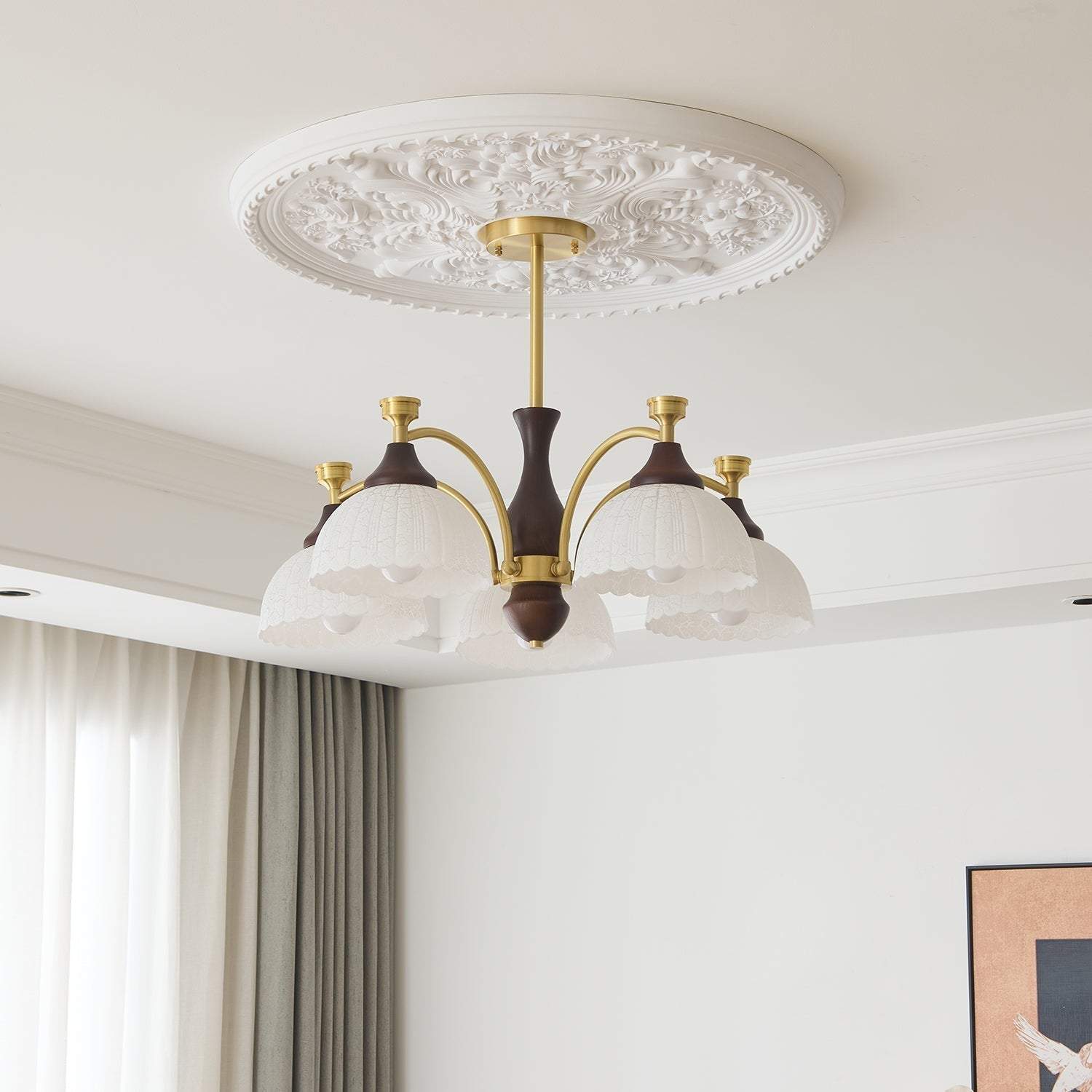 Rosetta Chandelier - Lamp Outdoor